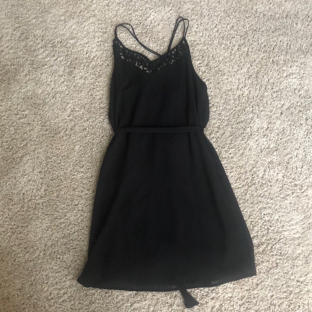 Black Cocktail Dress